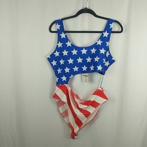 America Bathing Suit NWT